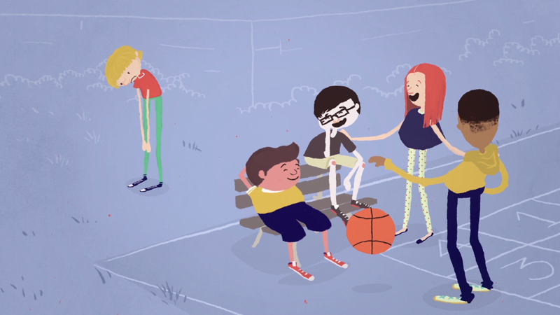 E-Safety animation still