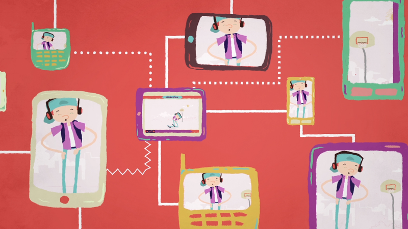 E-Safety animation still
