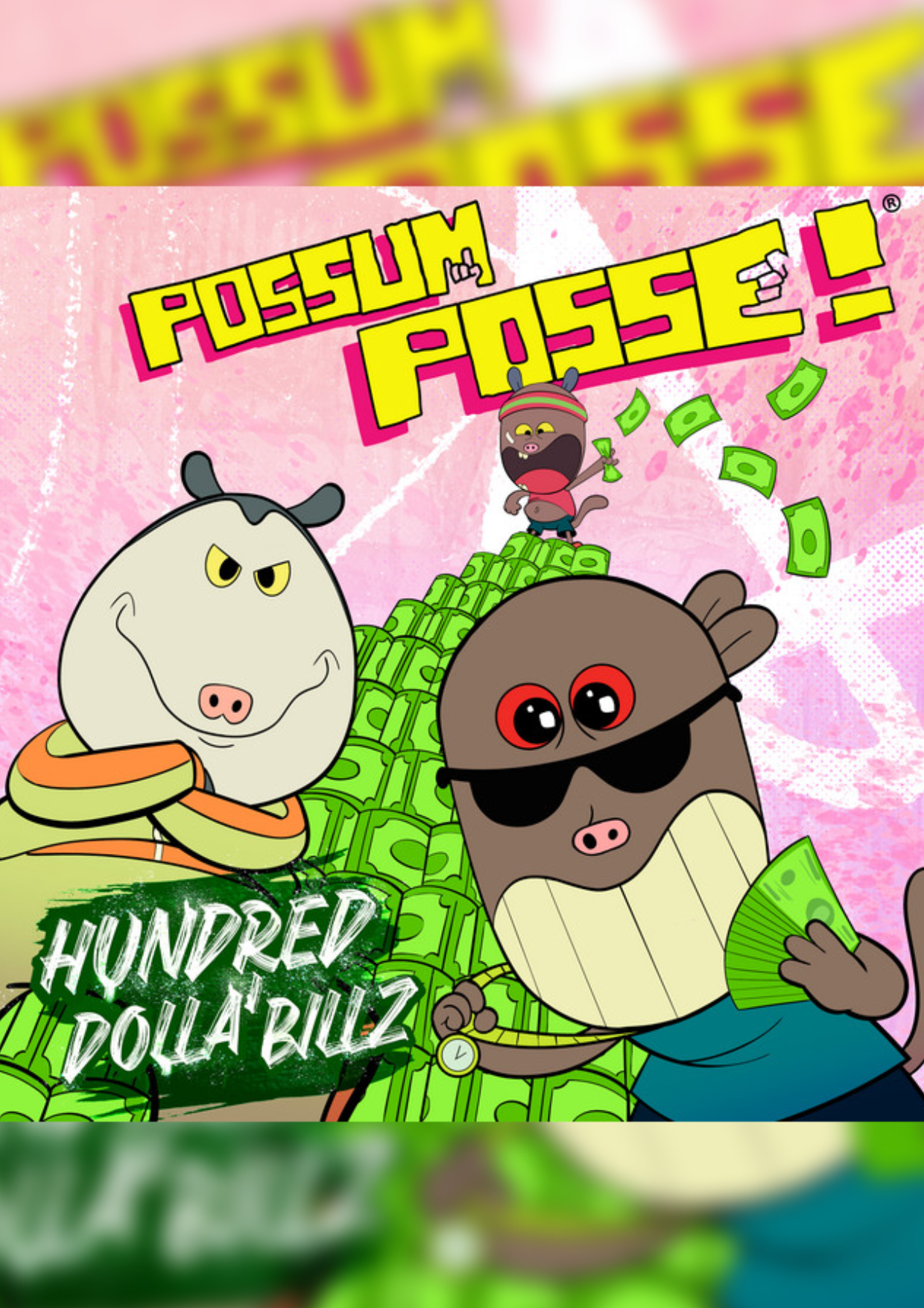 Possum Posse poster 2