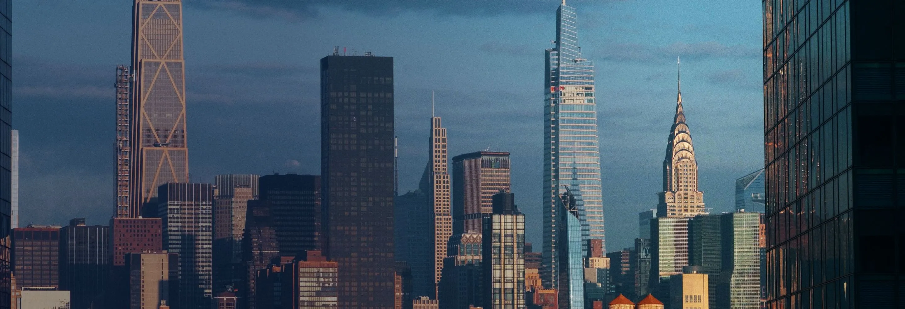 Midtown Manhattan skyline