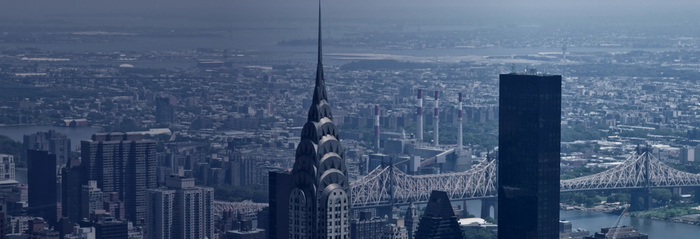 Midtown Manhattan with the Chrysler Building
