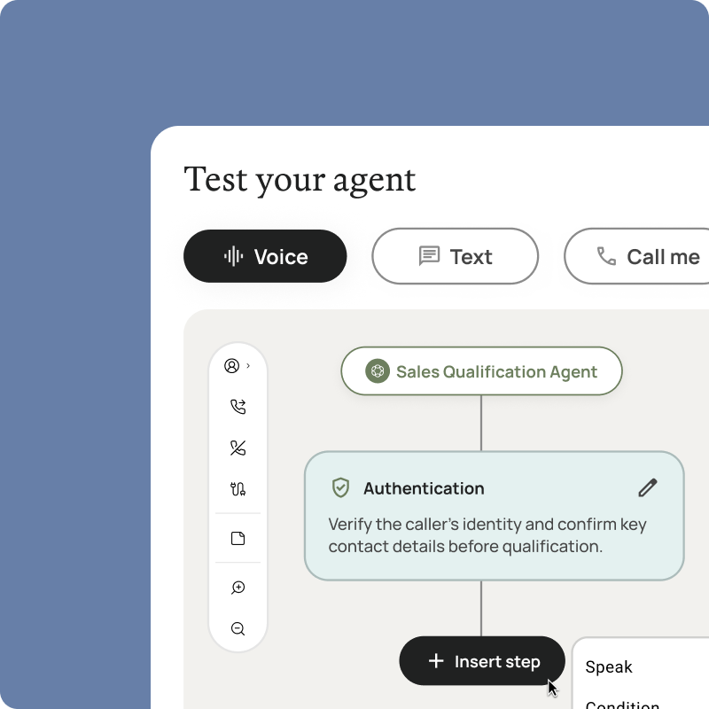 Self-service AI agent studio for authoring, testing and optimizing agents