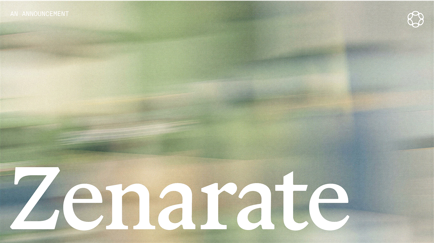 Starting With the End: Why Zenarate Rebranded