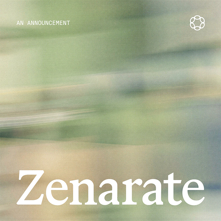 Starting With the End: Why Zenarate Rebranded