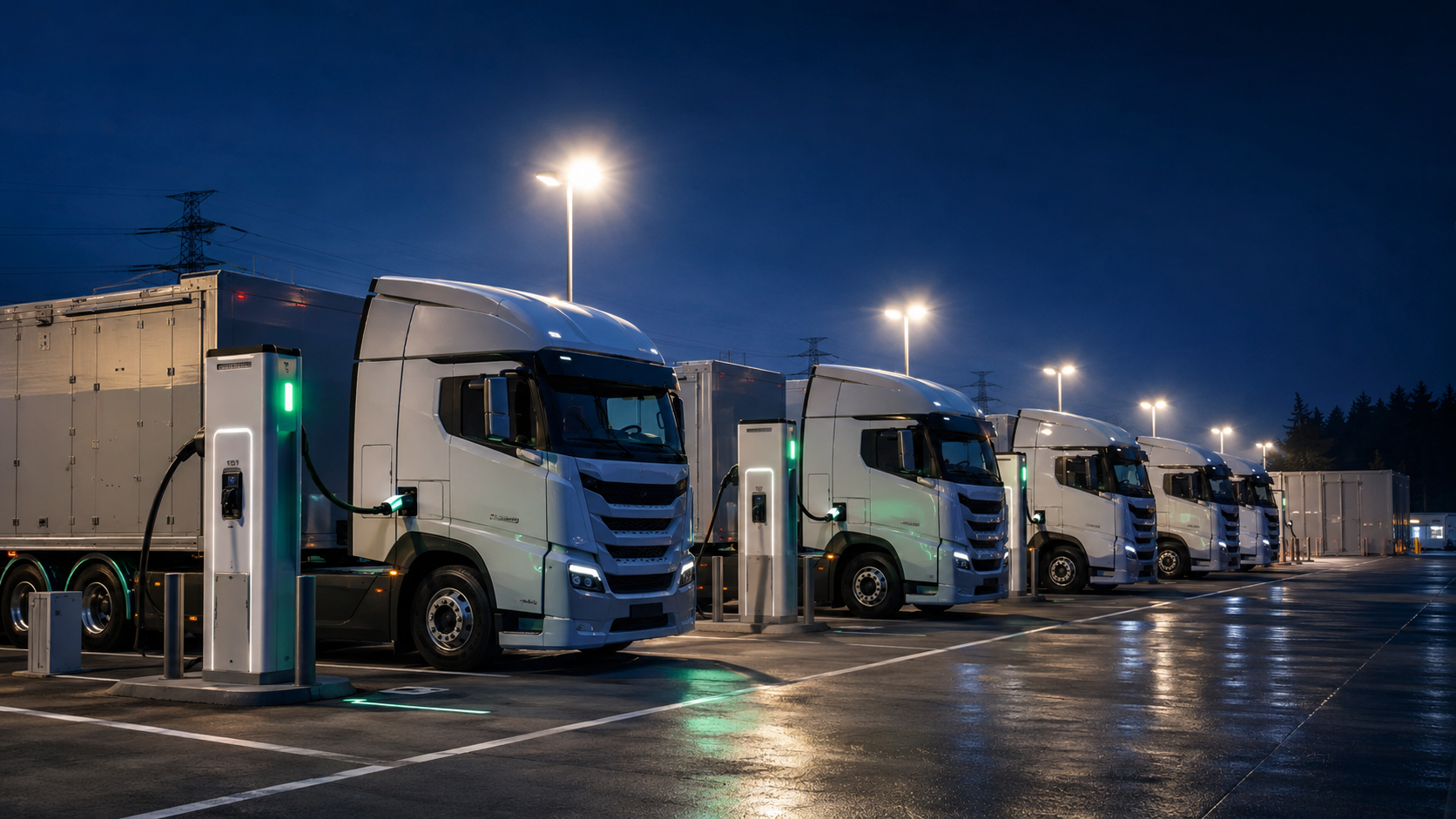 Megawatt-scale charging for electrified transportation
