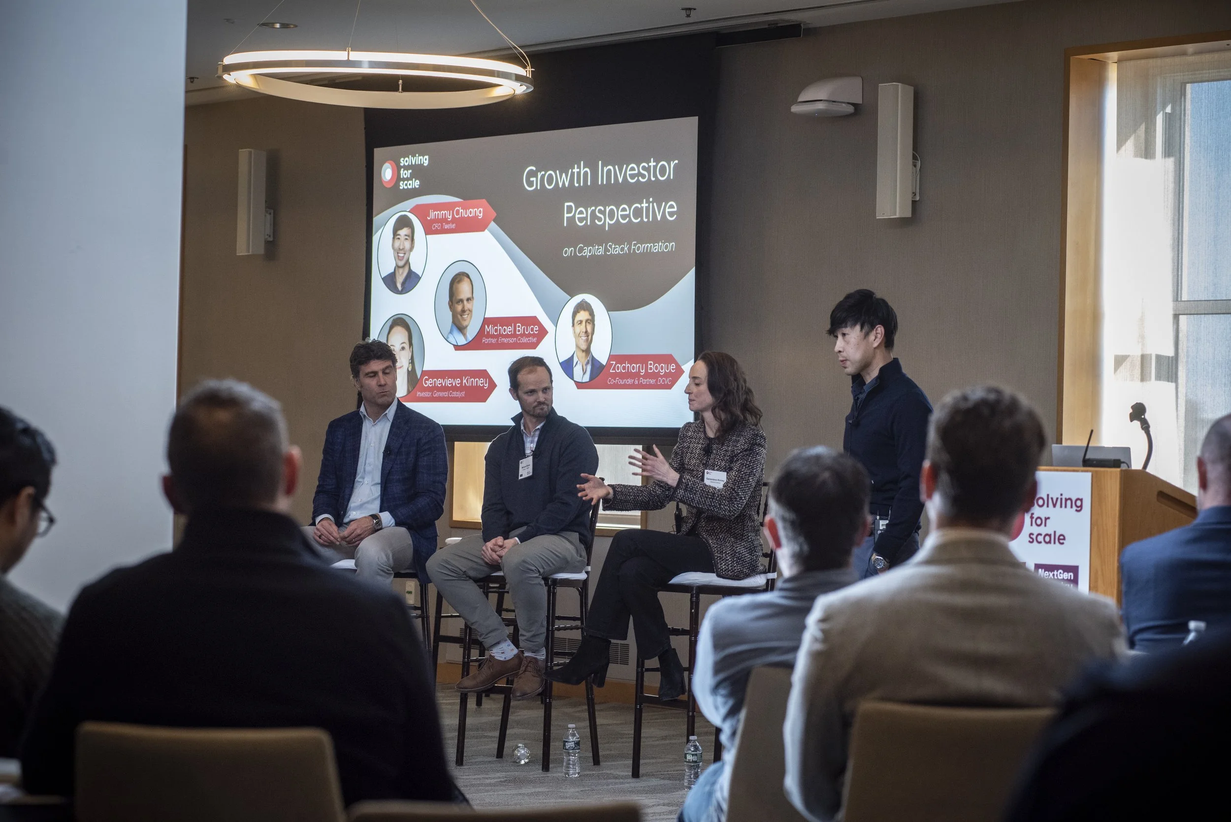 Growth investor panel led by Jimmy Chuang