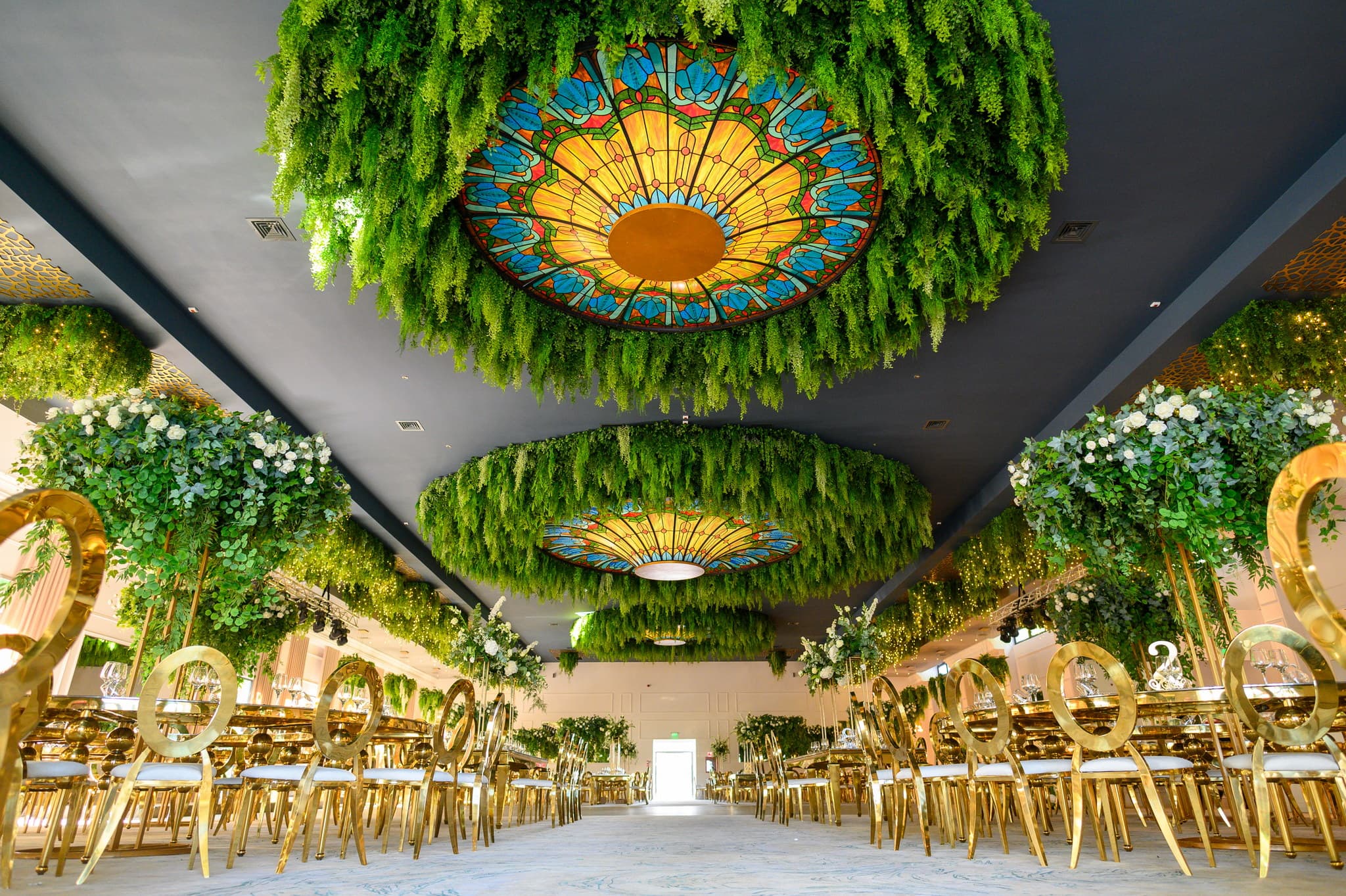 Salon L’or, sală de nuntă Mariage D'or Zăicești, Botoșani (imagine 5)