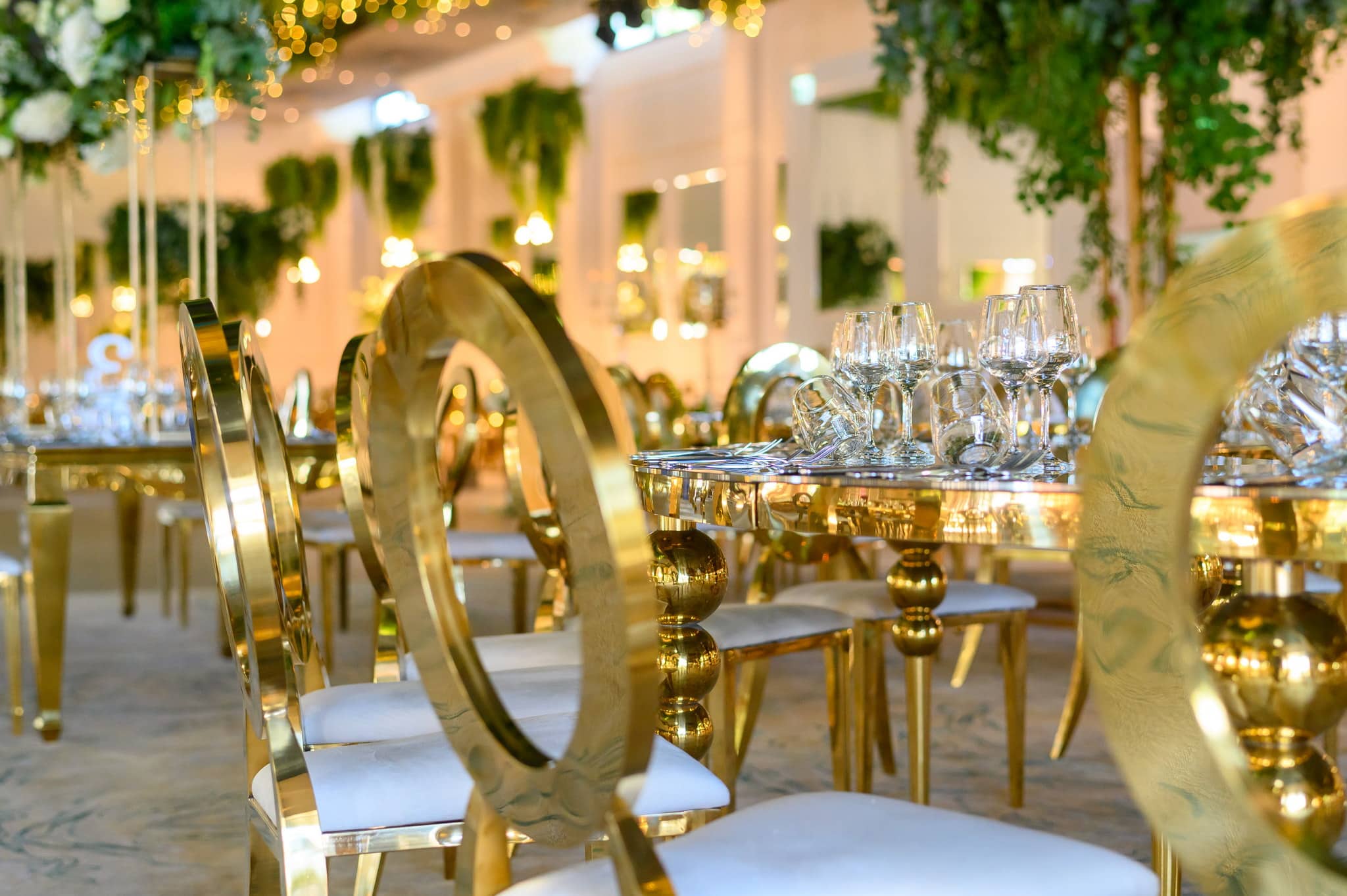 Salon L’or, sală de nuntă Mariage D'or Zăicești, Botoșani (imagine 3)