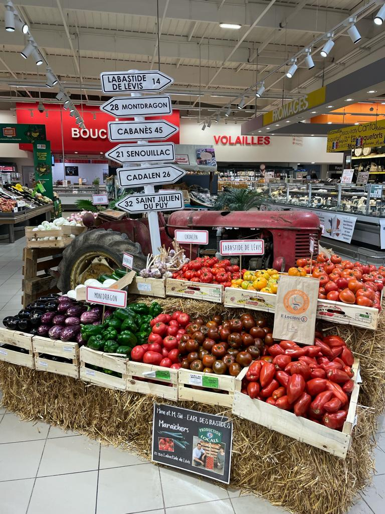 venta de frutas y verduras offline