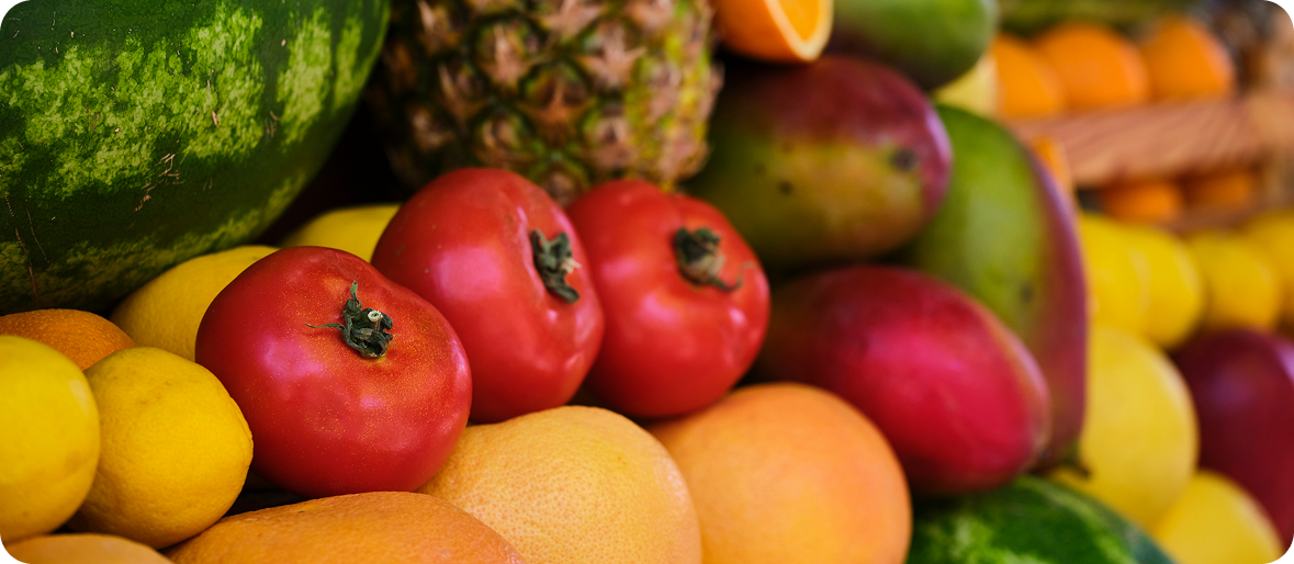 Tropical fruit distributed by Coast Tropical