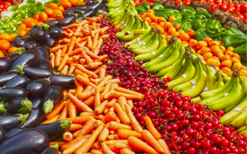 Dónde vender frutas y verduras