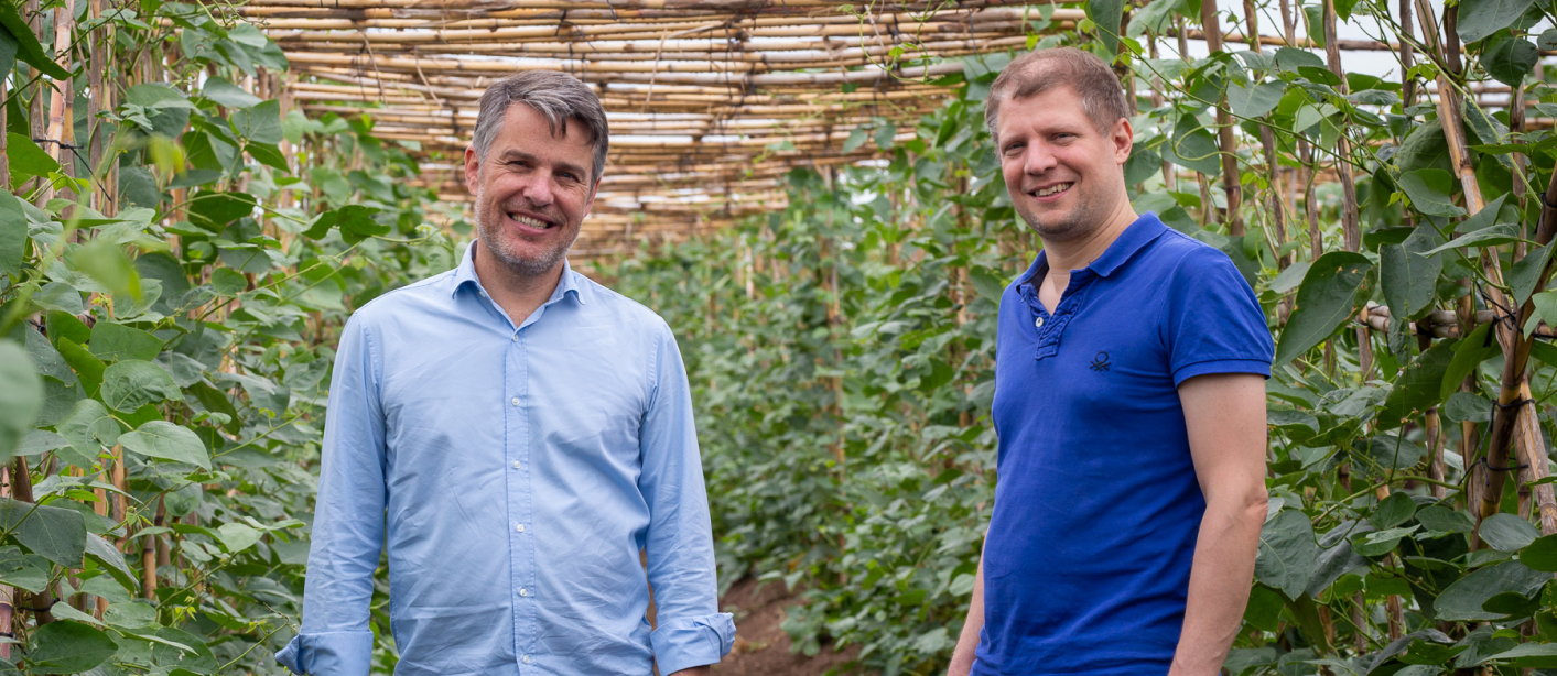 Benoit Vandevivere y Vincent Rosso, cofundadores de Consentio