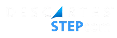 Logotipo de Descartes StepCom