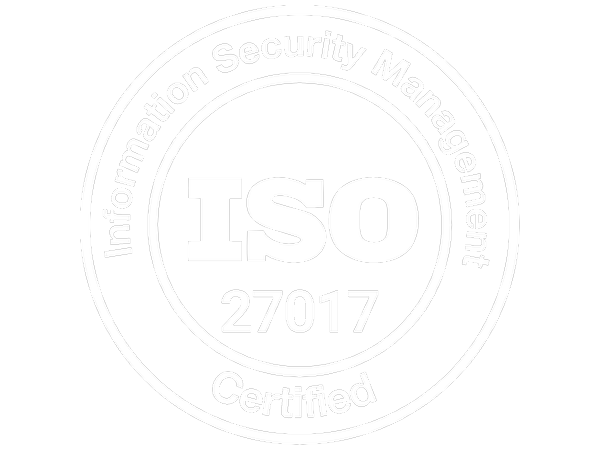 ISO/IEC 27017 certified