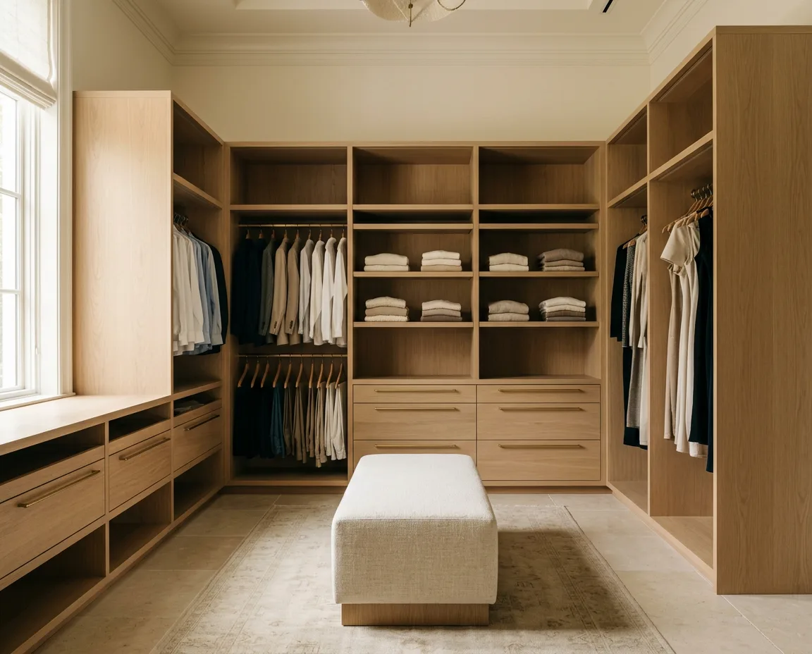 The Role of Custom Closet Systems in Everyday, Seasonal, and Annual Home Organization