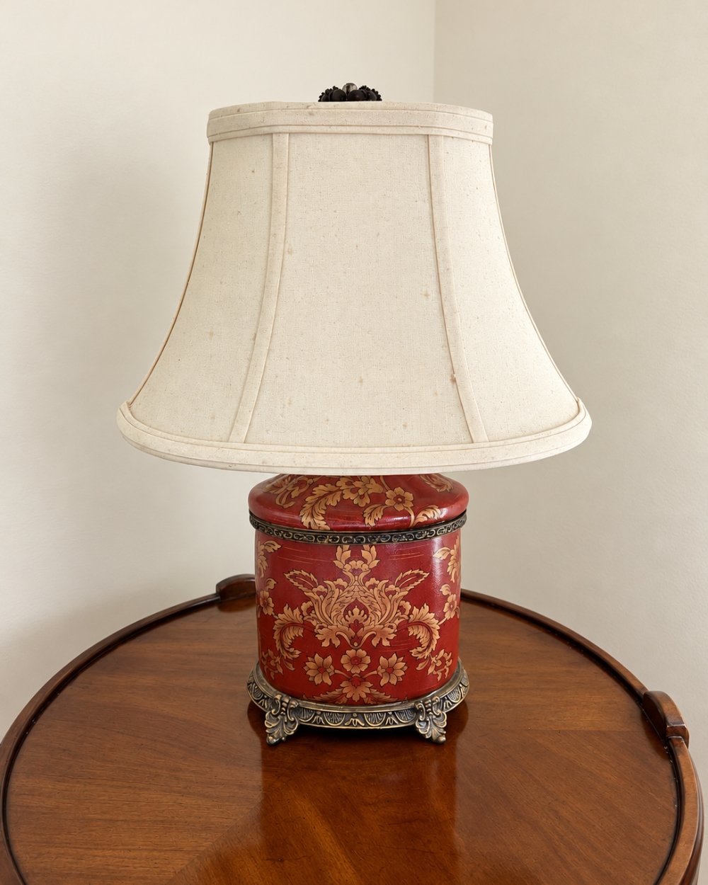 Vintage Chinoiserie Accent Lamp