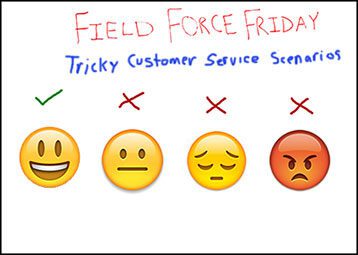 Answers to Your Trickiest Customer Service Scenarios in the Field: Panel Q&A – Field Force Friday