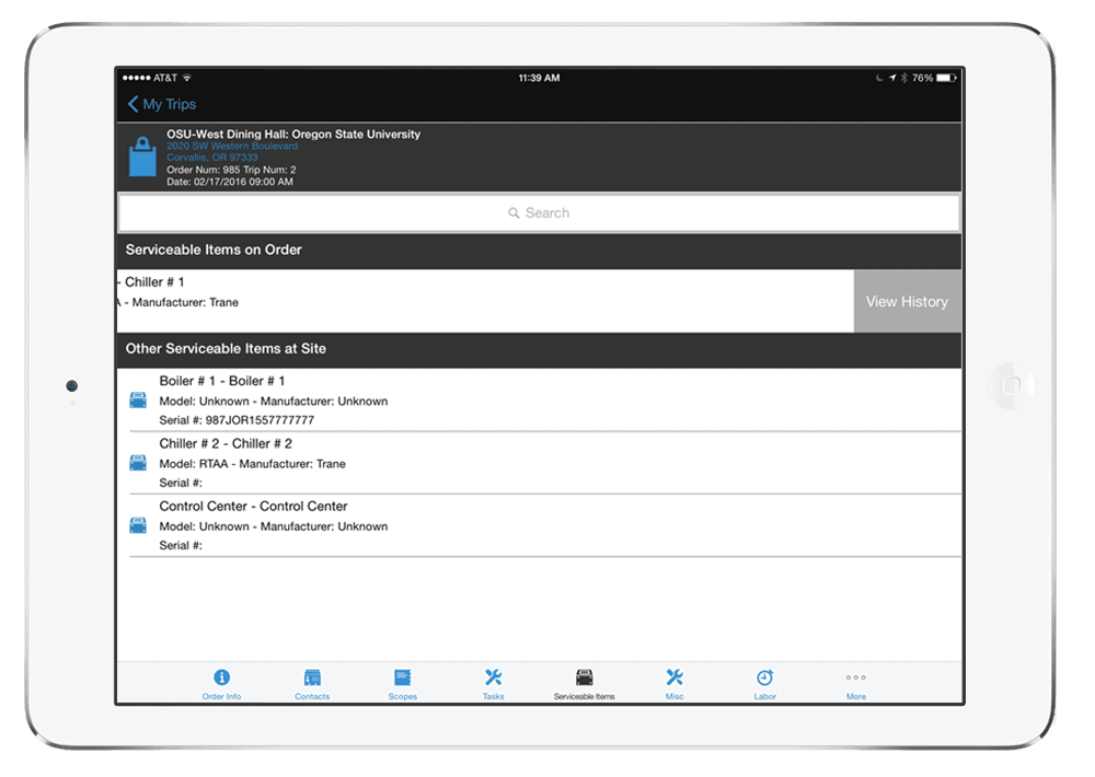 crm for field service management