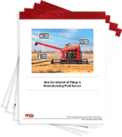 How the Internet of Things is Revolutionizing Field Service