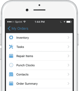 mobile field service