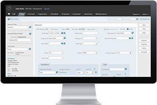 MSI's Service Pro integrated field service work orders