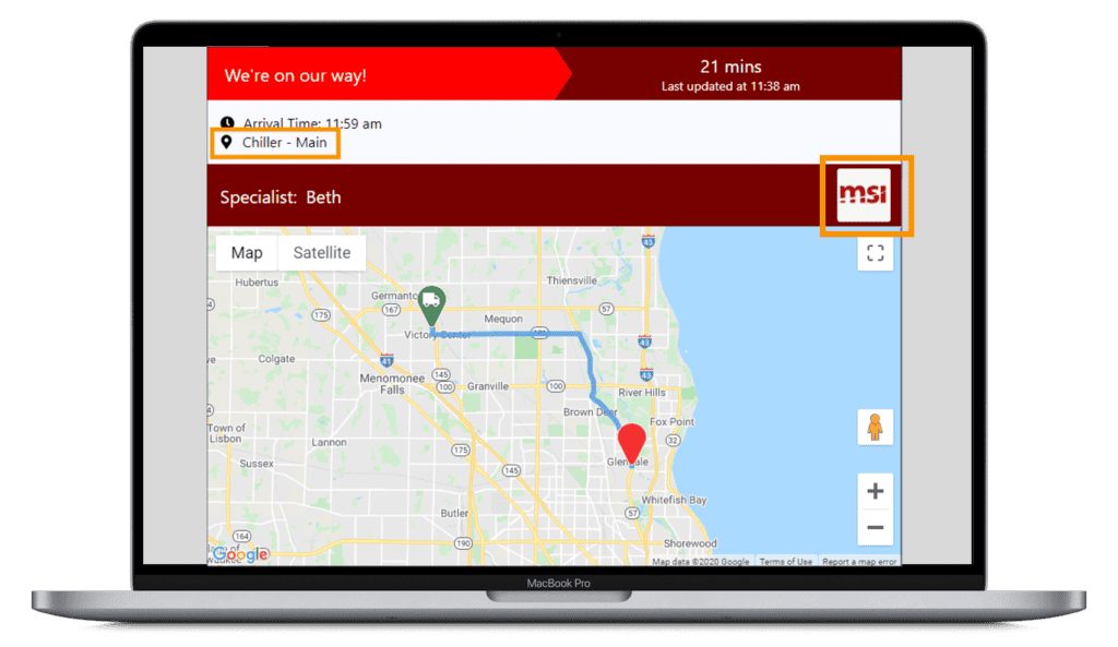 MSI's Service Pro Tech Tracker automated appointments for field service firms