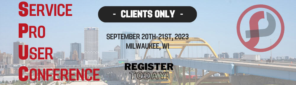 2023 Service Pro User Conference