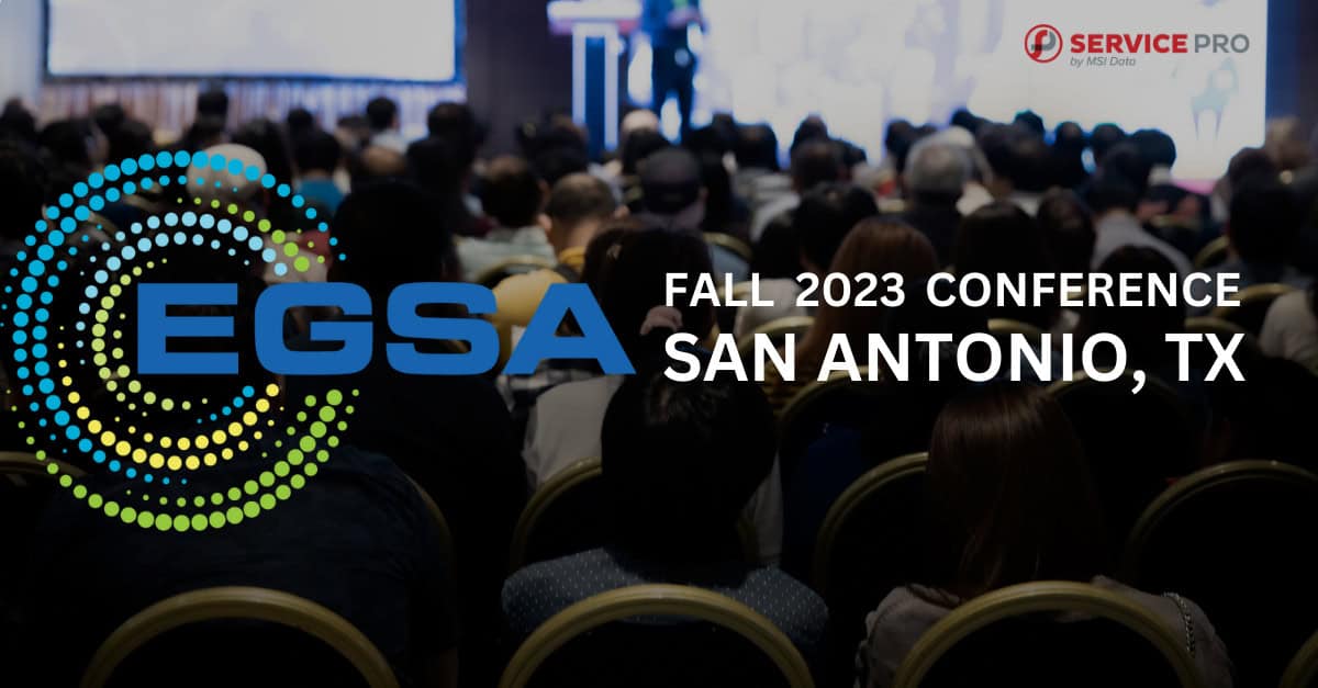 The Power Conference: EGSA