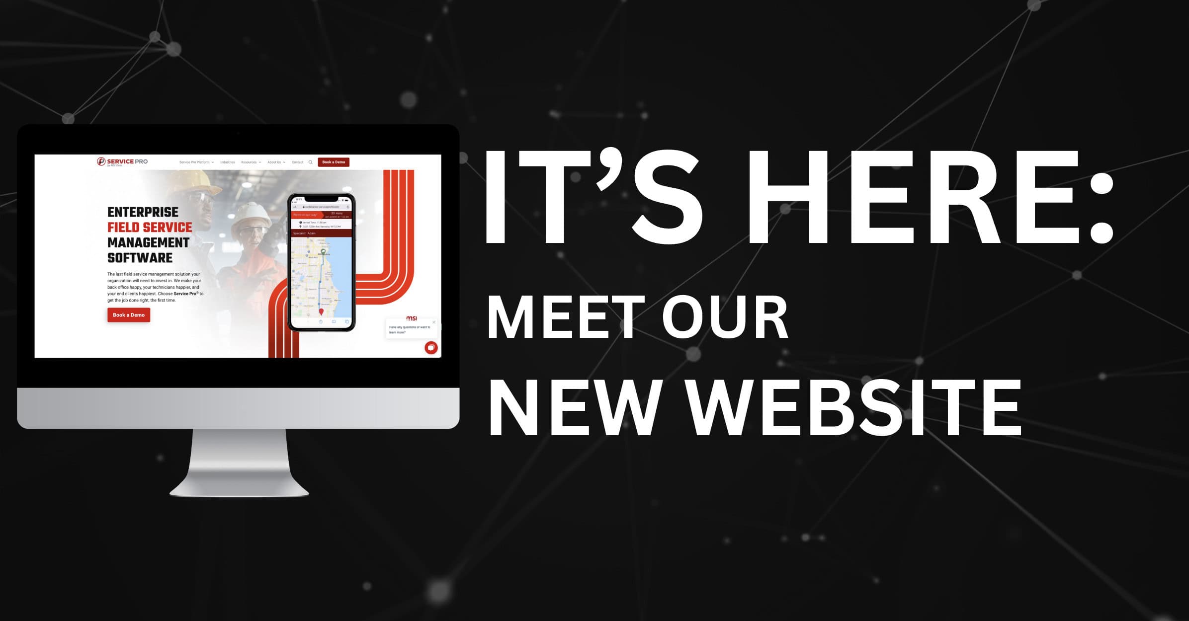 Announcing - Service Pro® by MSI Data New Website Launch