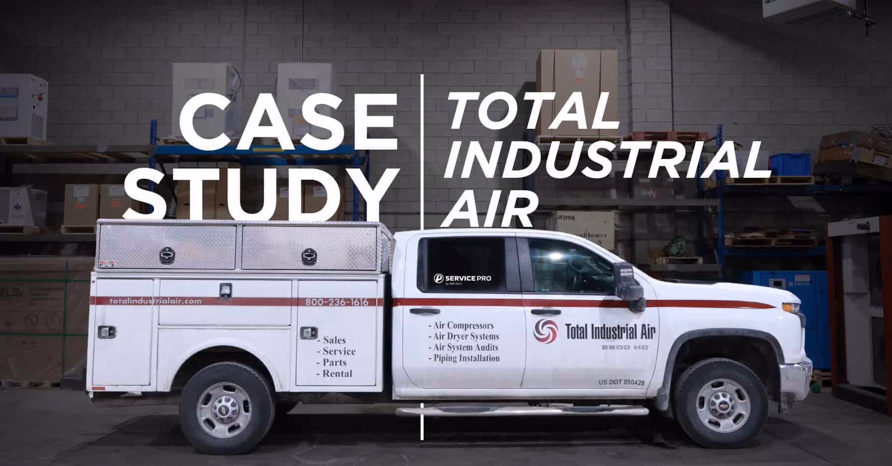 The 'Endless Possibilities' of Service Pro: Total Industrial Air's Success Story