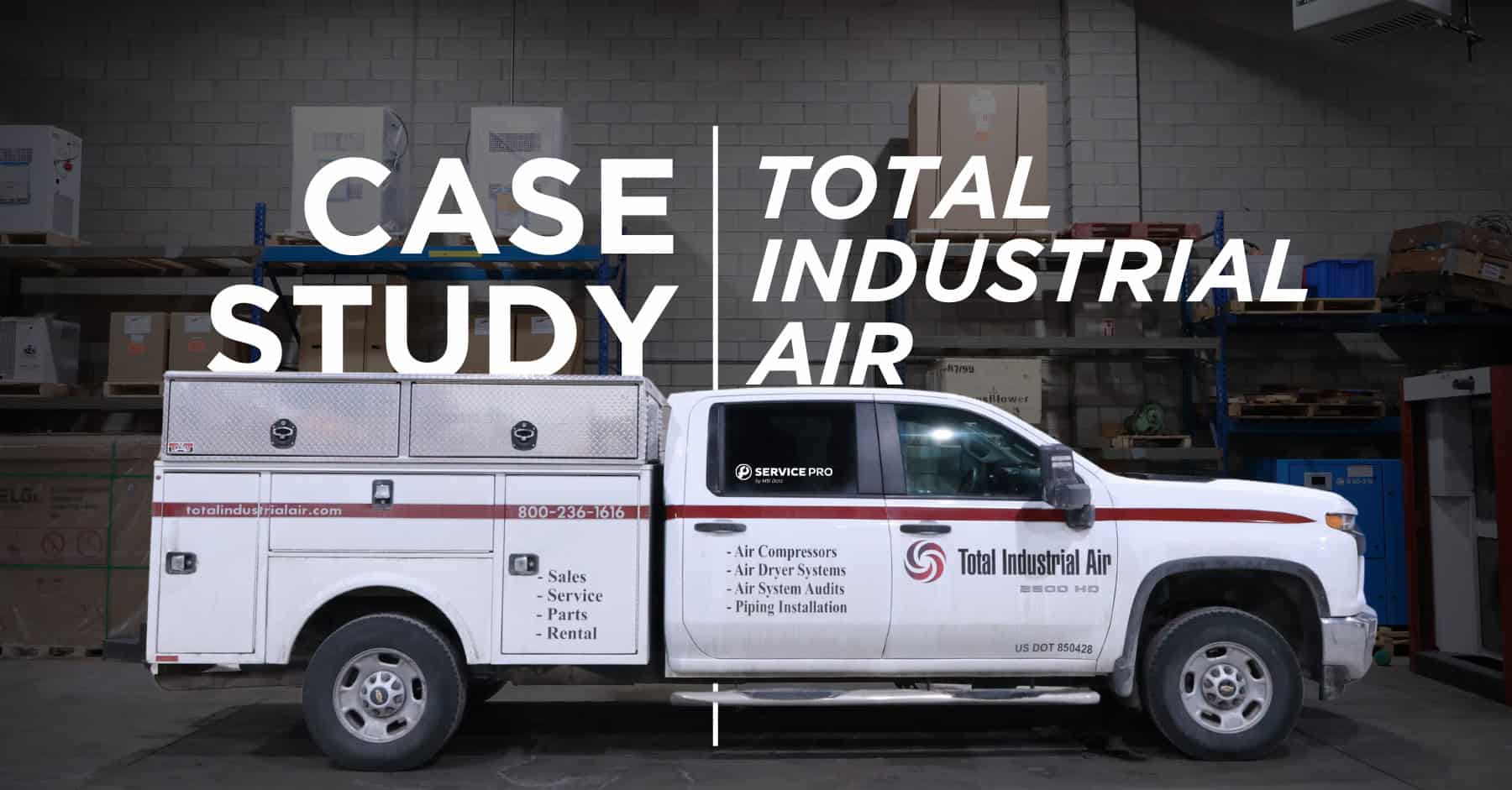 The 'Endless Possibilities' of Service Pro: Total Industrial Air's Success Story