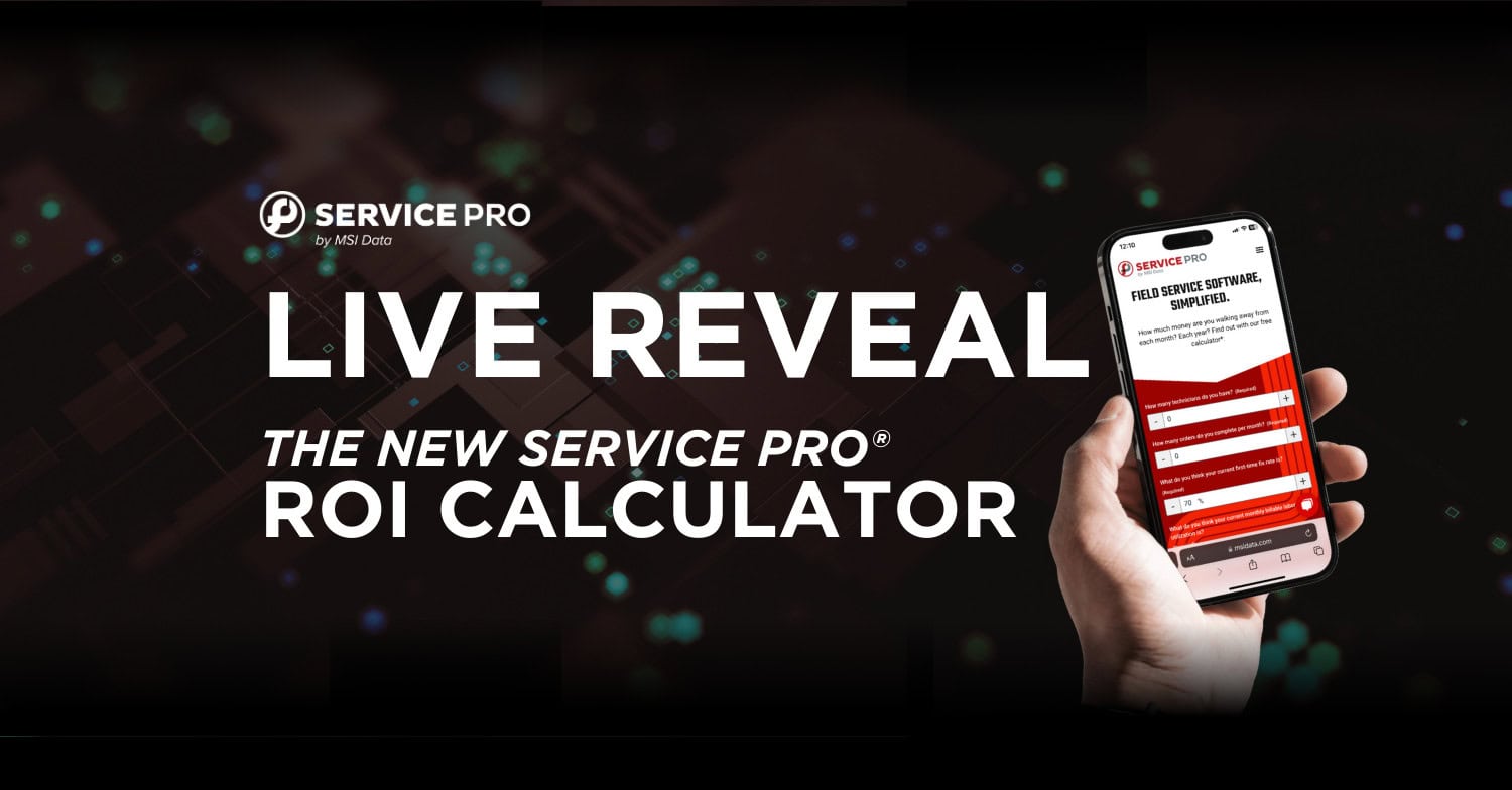 Maximizing Field Service Profitability ft. ROI Calculator