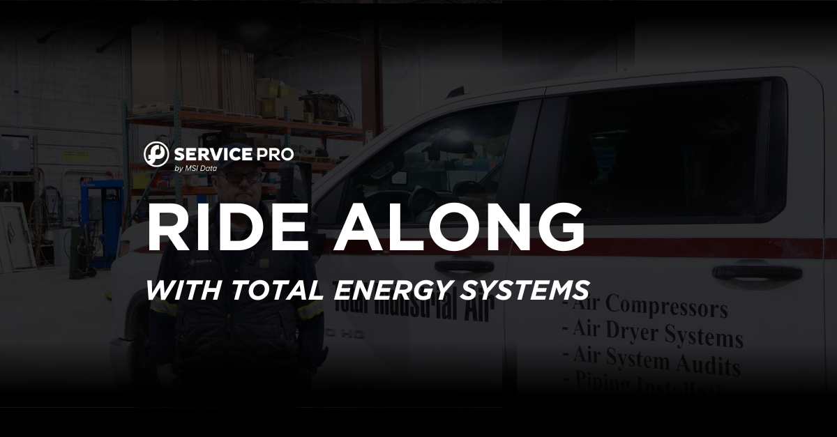 Field Visit Recap: A Day with Total Energy’s Service Team