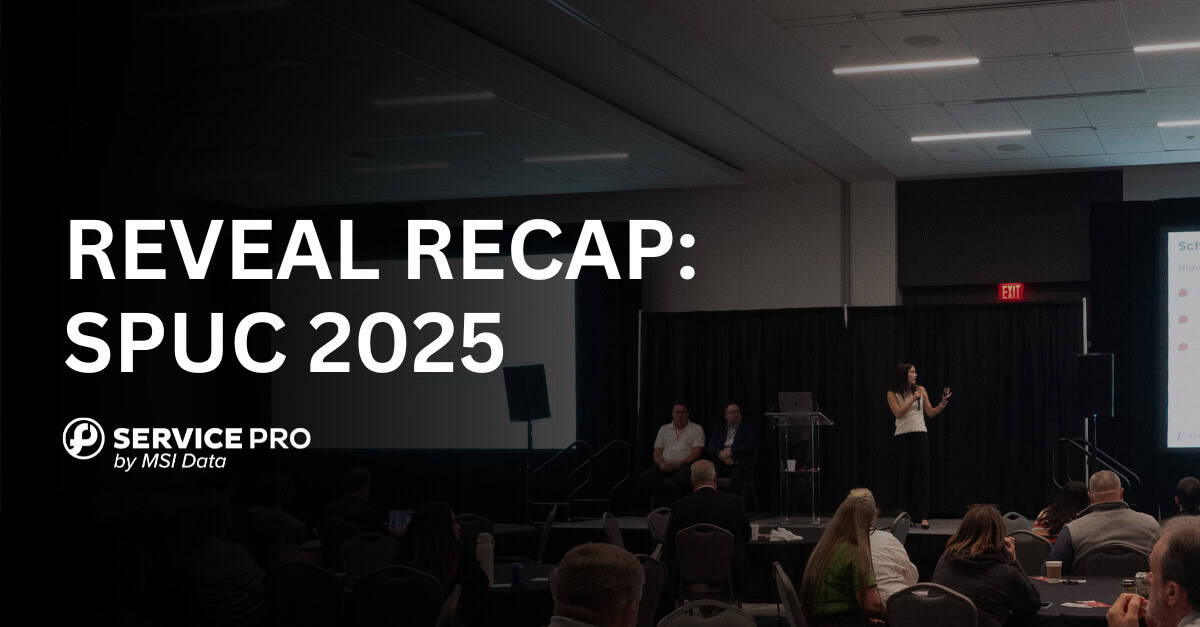 Reveal Recap: Service Pro User Conference (SPUC) 2025