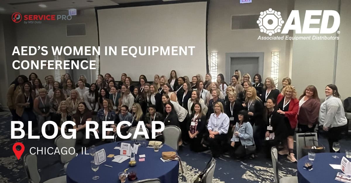Event Recap: AED Women in Equipment Conference 2025