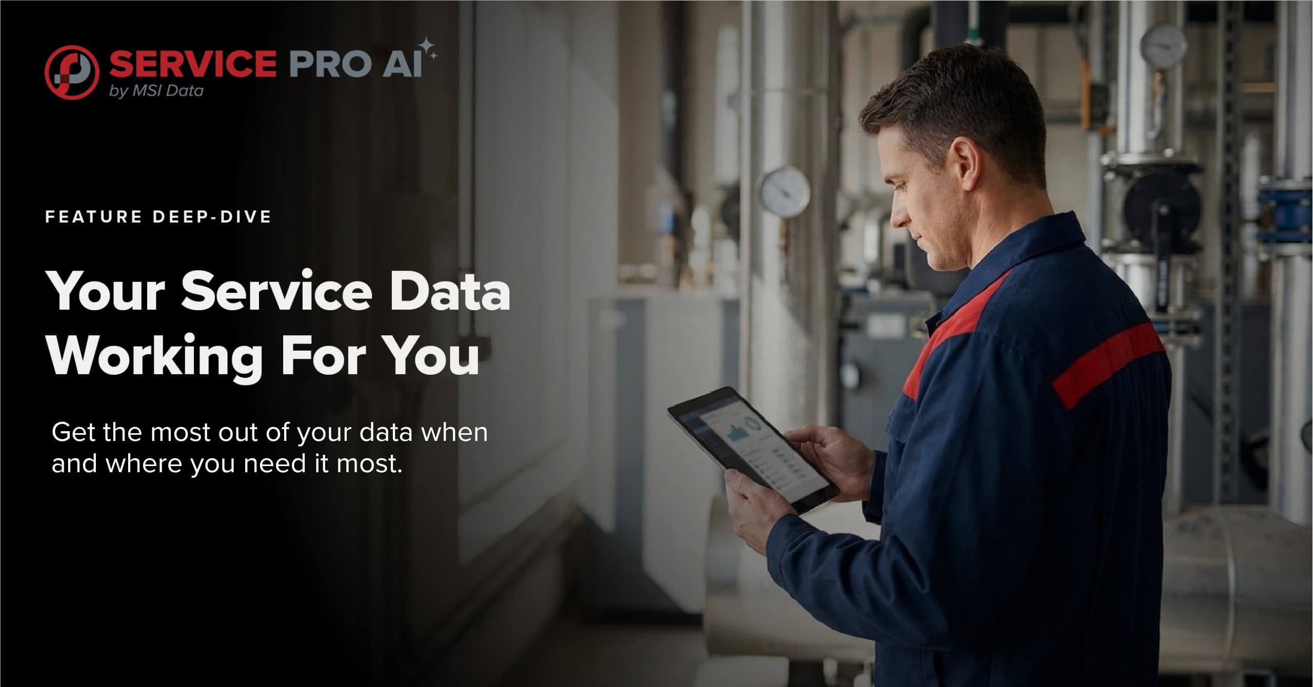 Put Your Existing Service Data to Work with Service Pro AI