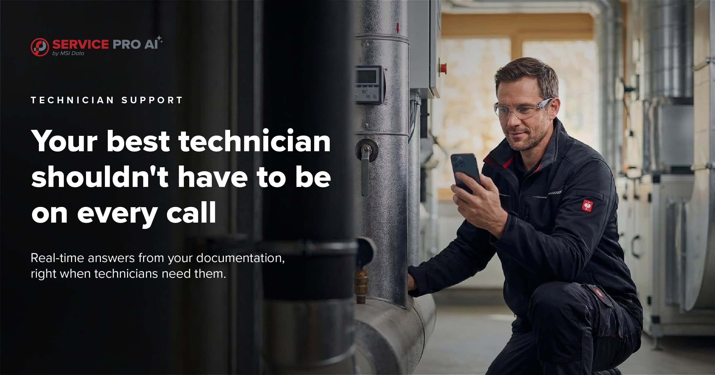 How Service Pro AI Helps Technicians Resolve Issues Faster in the Field