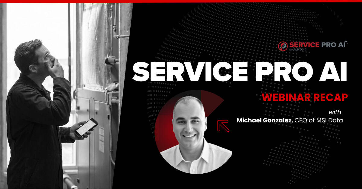 Expert Technician in Your Pocket: Service Pro AI Webinar Recap