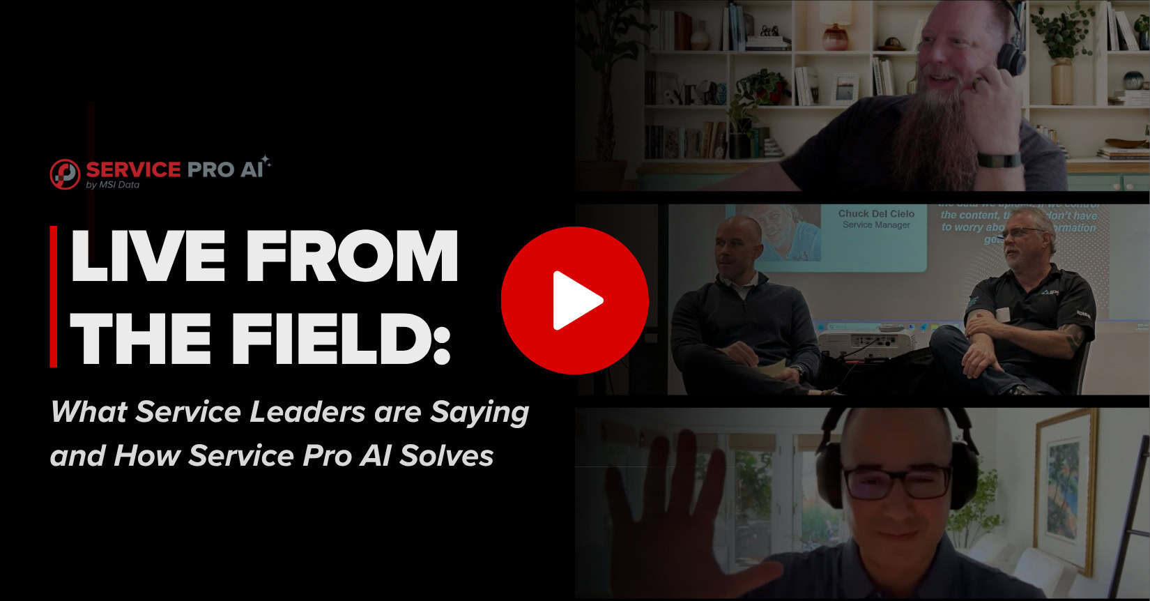Live From the Field: What Service Leaders Are Saying and How Service Pro AI Solves