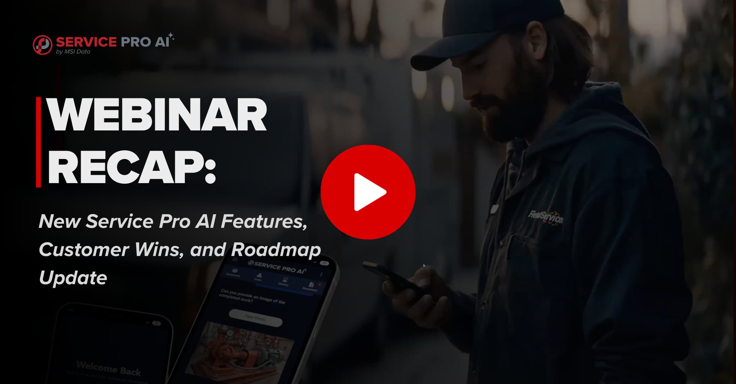 Webinar Recap: New Service Pro AI Features, Customer Wins, and Roadmap Update