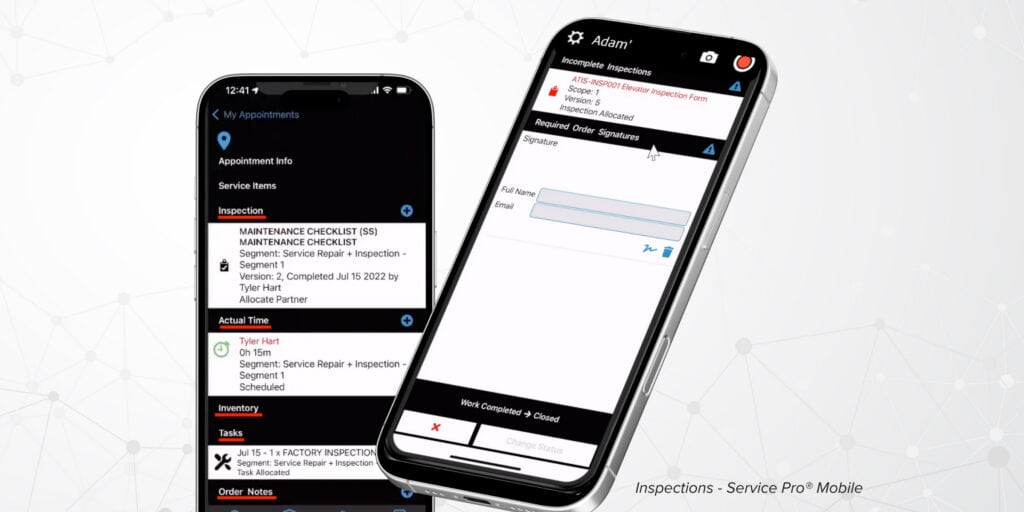 Service Pro Mobile Offline Capable Field App