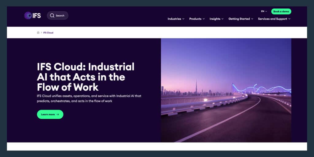 IFS Cloud Field Service