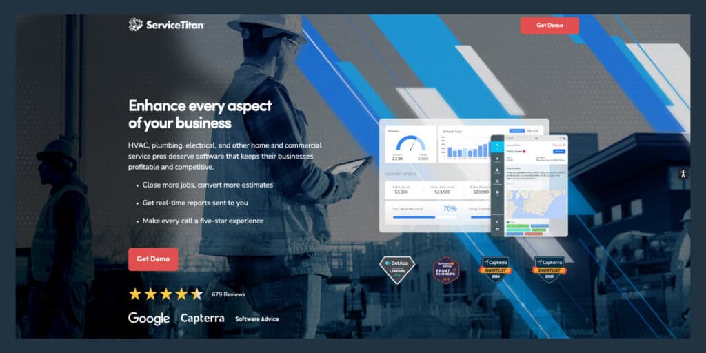 ServiceTitan field Service