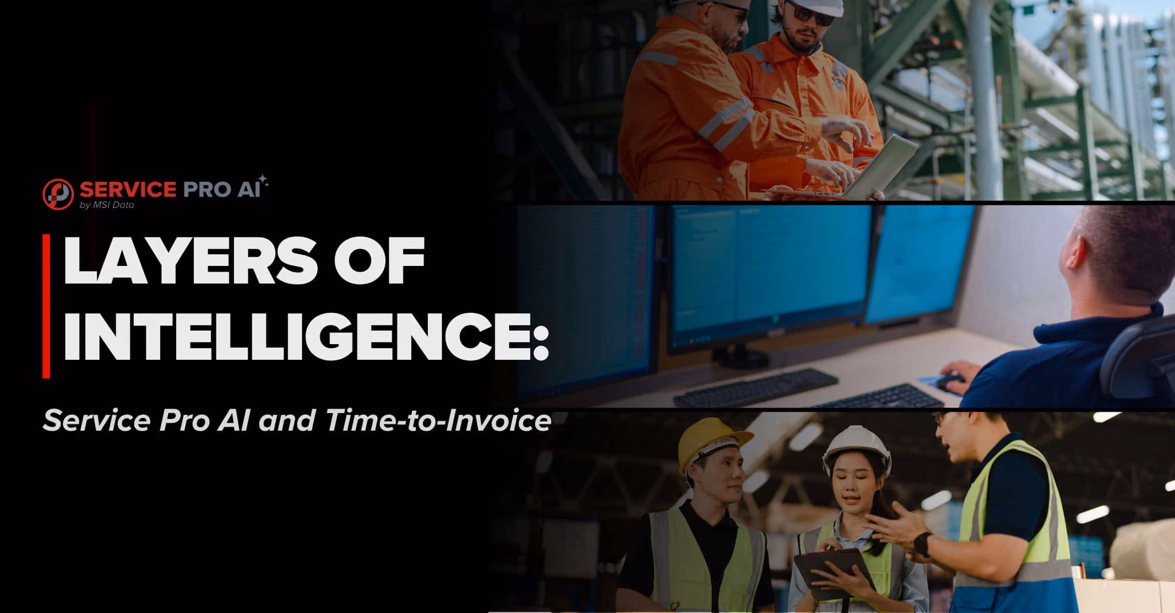 Layers of Intelligence: Service Pro AI and Time-to-Invoice