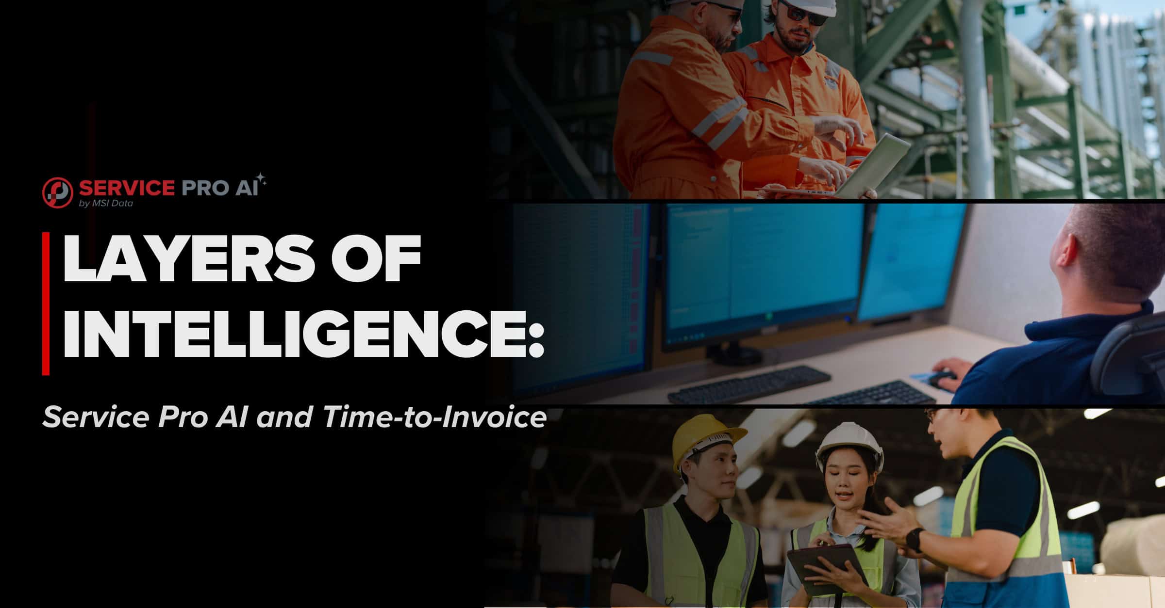 Layers of Intelligence: Service Pro AI and Time-to-Invoice