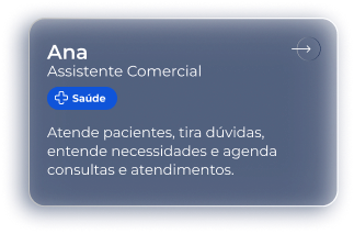 Ana, Assistente Comercial da Salez para o segmento de Saúde
