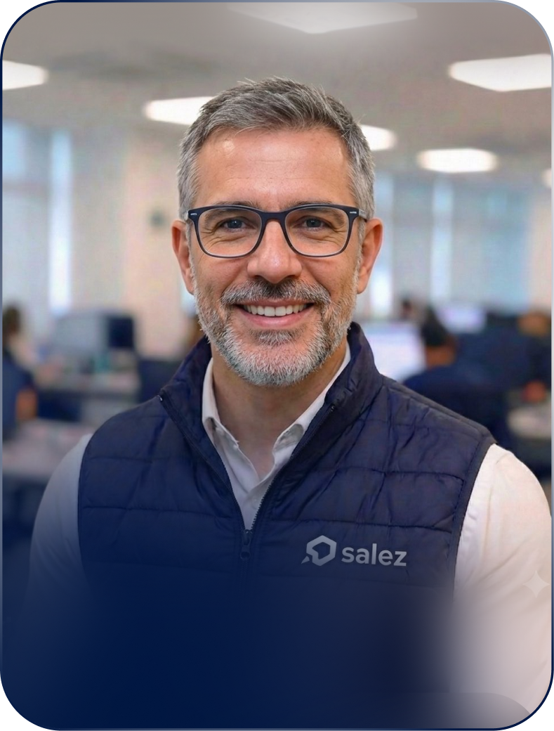 João, Funcionário Digital Consultor Comercial da Salez