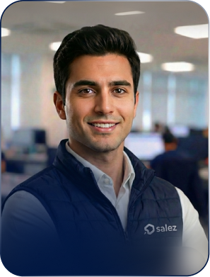 Eduardo, Funcionário Digital Consultor Comercial da Salez