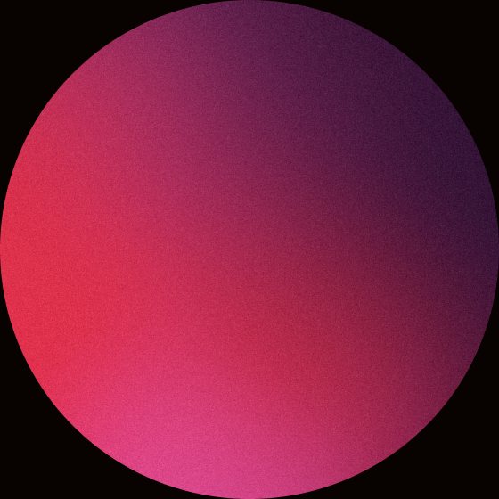 Abstract pink and purple gradient sphere representing the method