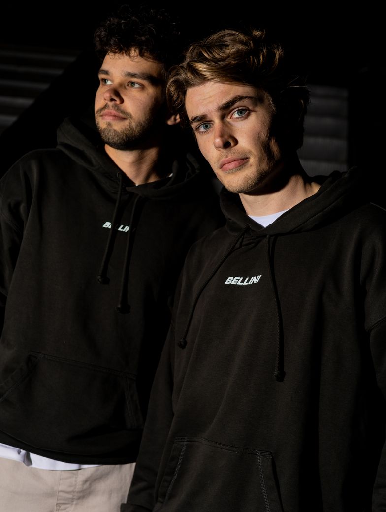 Bas and Niek, the founders of Bellini